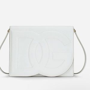 Dolce& Gabbana 🤍 Calfskin DG Logo Bag crossbody bag